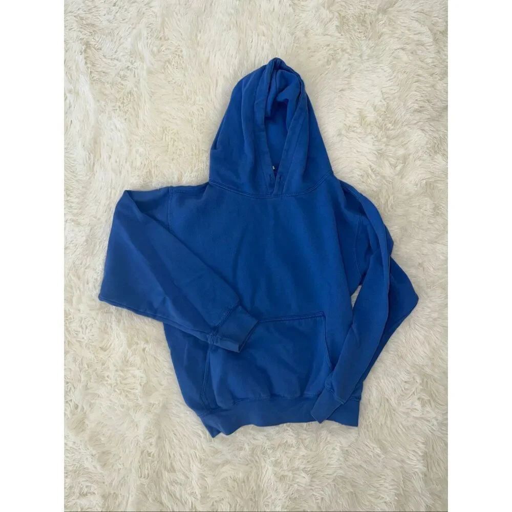 John Galt blue hoodie size S Brandy Melville